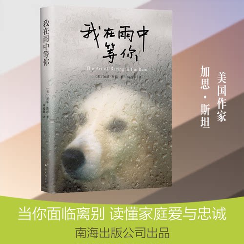 我在雨中等你(美)加思·斯坦(Garth Stein) 著 林说俐 译9787544272681书籍\/杂志\/报纸/小说/外国小说