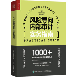 统计 风险导向内部审计实务指南付淑威9787115599551书籍 经济 报纸 审计 杂志