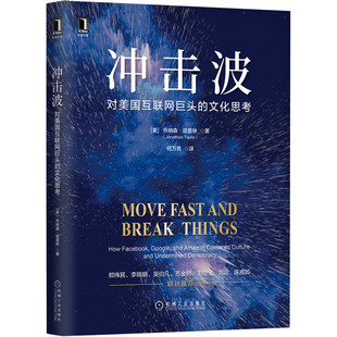 冲击波 对美国互联网巨头的文化思考(美)乔纳森·塔普林9787111709480书籍\/杂志\/报纸/计算机/网络/计算机/网络书籍