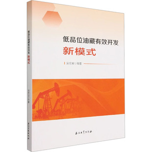 低品位油藏有效开发新模式吴忠宝 等9787518353361书籍\/杂志\/报纸/工业/农业技术/冶金工业