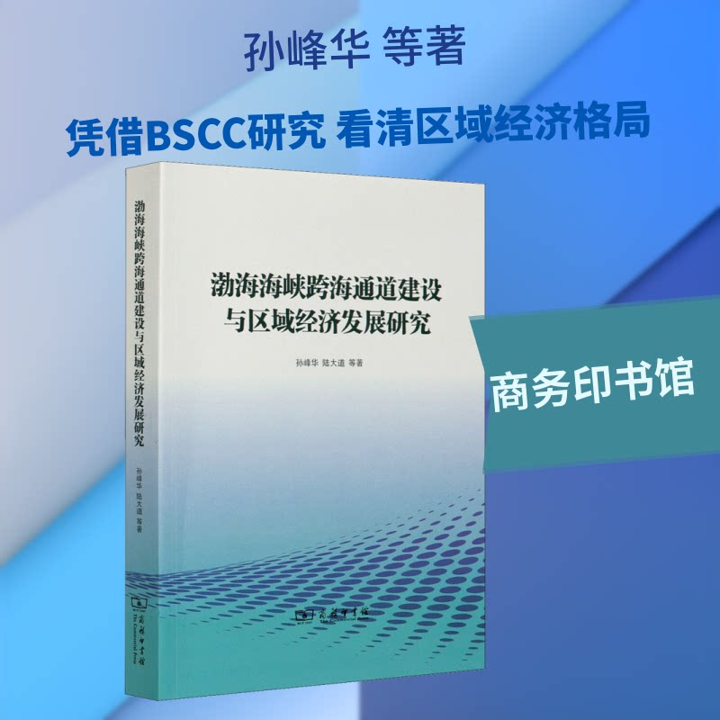 渤海海峡跨海通道建设与区域经济发展研究孙峰华 等 著9787100171663书籍\/杂志\/报纸/经济/各部门经济