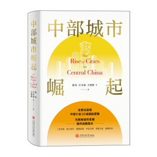 经济 报纸 经济理论 杂志 中部城市崛起陈宪石章强王赟赟等9787313301925书籍