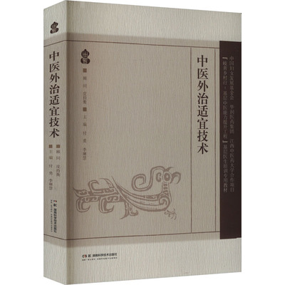 中医外治适宜技术付勇,李琳慧 编9787571031046书籍\/杂志\/报纸/医学卫生/中医