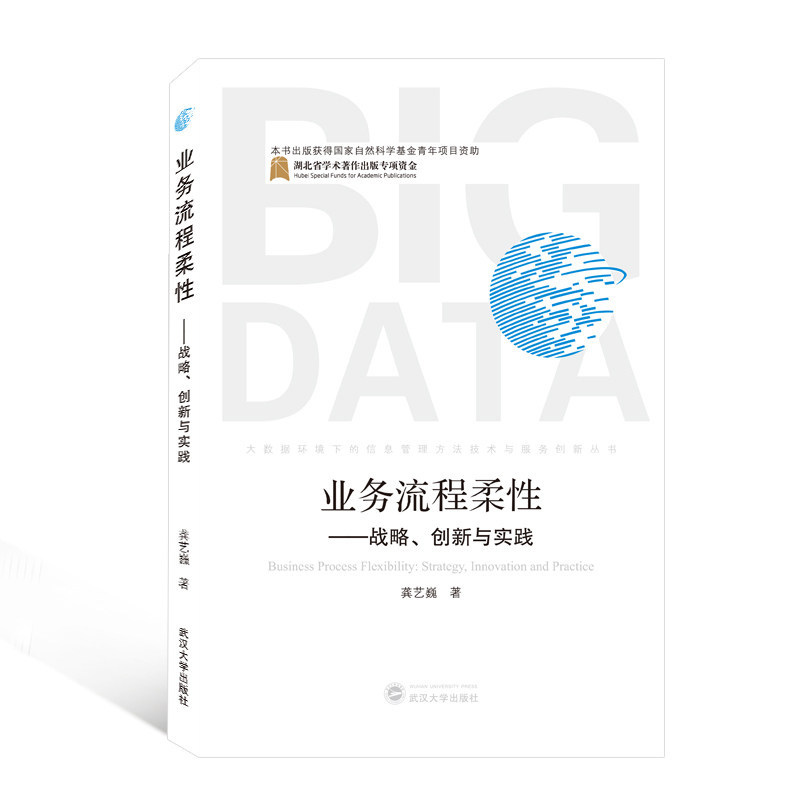 业务流程柔--战略创新与实践/大数据环境下的信息管理方技与服务创新丛书龚艺巍 著9787307212930书籍\/杂志\/报纸/管理/企业管理