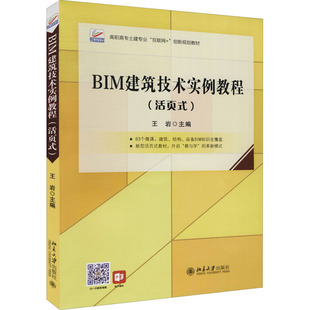 杂志 王岩著9787301319420书籍 报纸 儿童读物 儿童文学 BIM建筑技术实例教程 童书 活页式