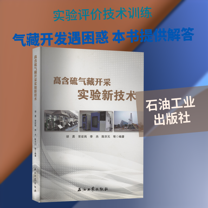 高含硫气藏开采实验新技术胡勇 等 编9787518330843书籍\/杂志\/报纸//教材/教辅//艺术体育