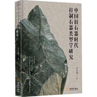 中国旧石器时代打制石器类型学研究冯小波9787515523026历史/文物/考古