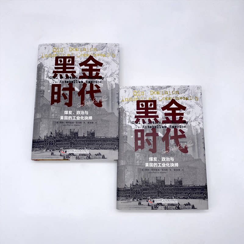 黑金时代 煤炭、政治与美国的工业化抉择(美)西恩&middot;帕特里克&middot;亚当斯9787523600467书籍\/杂志\/报纸/经济/经济理论