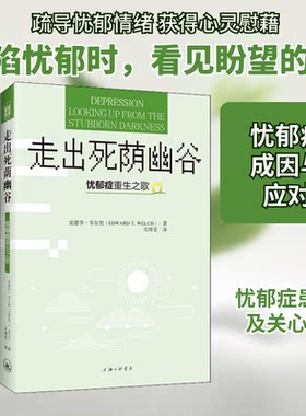 走出死荫幽谷 忧郁症重生之歌(美)爱德华·韦尔契(Edward T.Welch) 著 关绣雯 译9787542654731