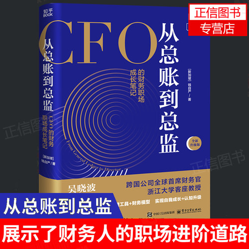 从总账到总监CFO的财务笔