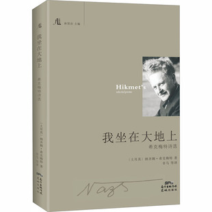 纳齐姆·希克梅特9787536089006书籍 杂志 报纸 我坐在大地上 现代 土 文学 当代文学 希克梅特诗选