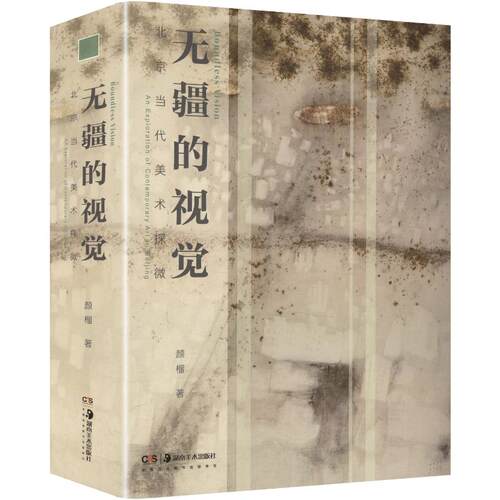无疆的视觉：北京当代美术探微颜榴 著 著9787574606456书籍\/杂志\/报纸/艺术/艺术理论（新）