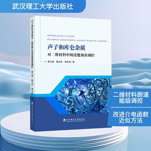 声子和库仑杂质对二维材料中朗道能级的调控冀文慧,董永胜,洪 著 著9787562976523书籍\/杂志\/报纸/工业/农业技术/工业技术