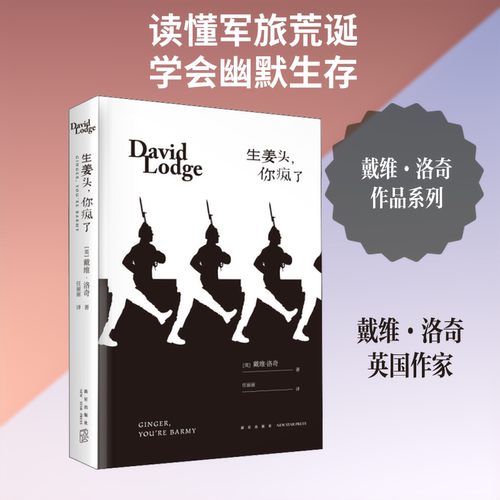 生姜头,你疯了(英)戴维·洛奇 著 任丽丽 译9787513332811书籍\/杂志\/报纸/文学/外国随笔/散文集