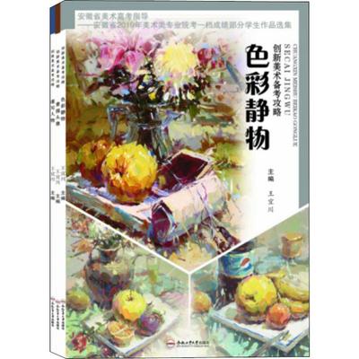 创新美术备考攻略(3册)王宜川9787565046308书籍\/杂志\/报纸/艺术/工艺美术（新）