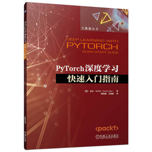 Davi Jan 著 PyTorch深度快速入门指南 王丽敏 戴维·朱利安 韩旭明 译9787111744672 美