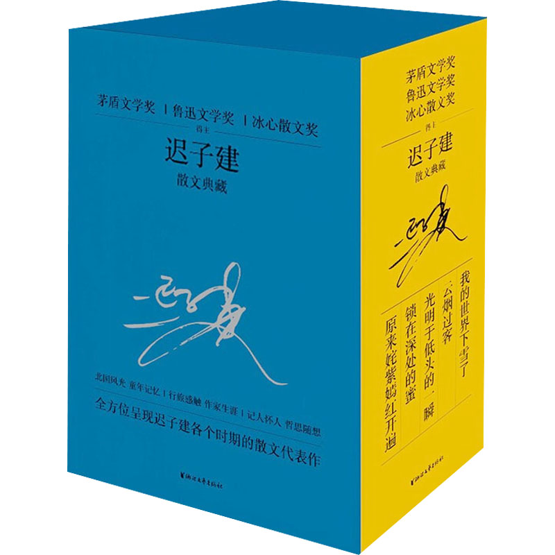 迟子建散文典藏(全5册)迟子建 著9787533963606书籍\/杂志\/报纸/文学/文学