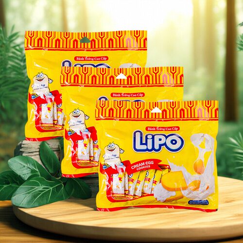 越南面包干Lipo多种口味面包干