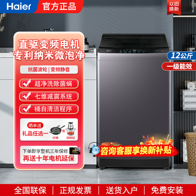 海尔变频神童波轮洗衣机BZ20E0