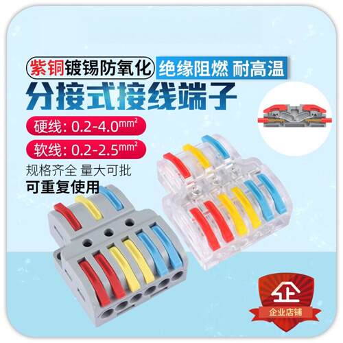 LT-633三进六出分线器家装电线
