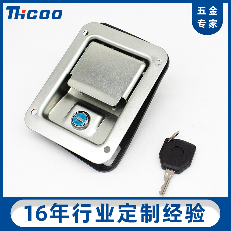 碳钢面板锁机箱锁配电箱电柜锁