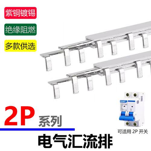 2P32A-100A电气汇流排紫铜32/40