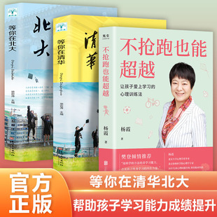 找准核心思路 全3册 帮助孩子学习 北大清华 清华北大不是梦我在清华北大等你这本书中高考学习窍门训练孩子学习 不抢跑也能超越