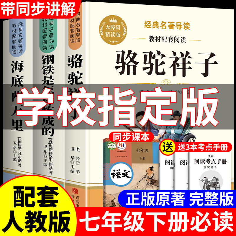 骆驼祥子钢铁是怎样炼成的七年级