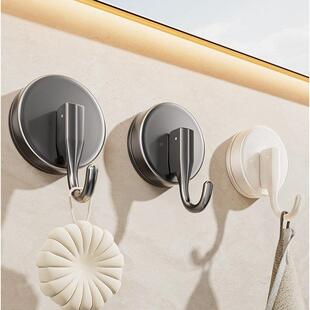 德国品质吸盘式挂钩真空挂钩浴室厨房卫生间吸壁式免打孔毛巾粘钩