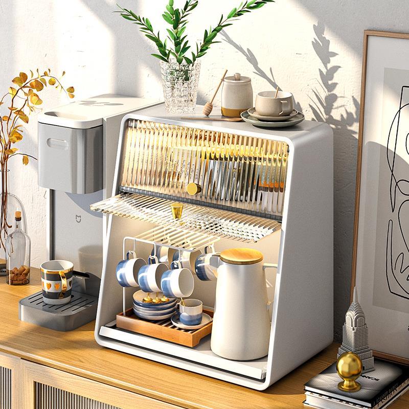 德国杯子置物架水杯架子客厅水吧办公室桌面放咖啡玻璃杯防尘