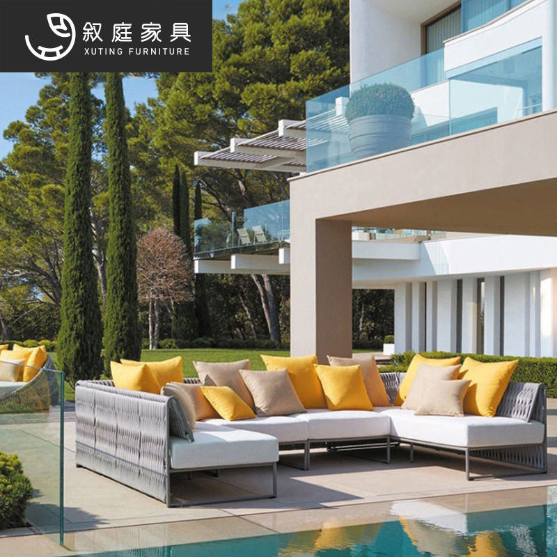 户外藤编沙发室外阳台别墅庭院景区休闲沙发茶几组合套装仿藤家具,住宅家具,户外沙发,淘宝优惠券,粉丝福利购,淘宝优惠卷