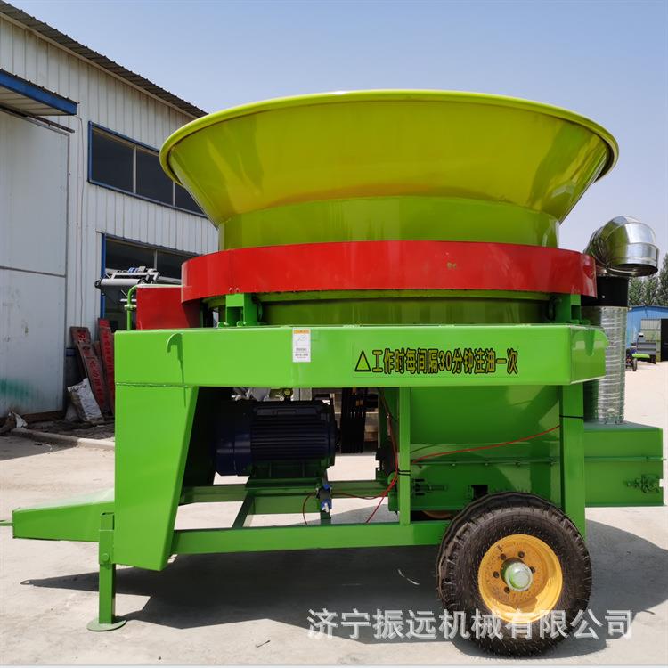 130型草捆揉草机牛羊场饲料切碎机轴传动养殖场秸秆揉丝机