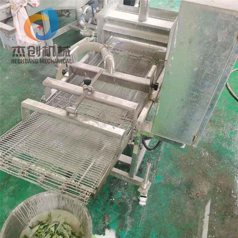 岩浆面包片上浆机器面包片全自动挂浆机小饼干自动挂糖机厂家