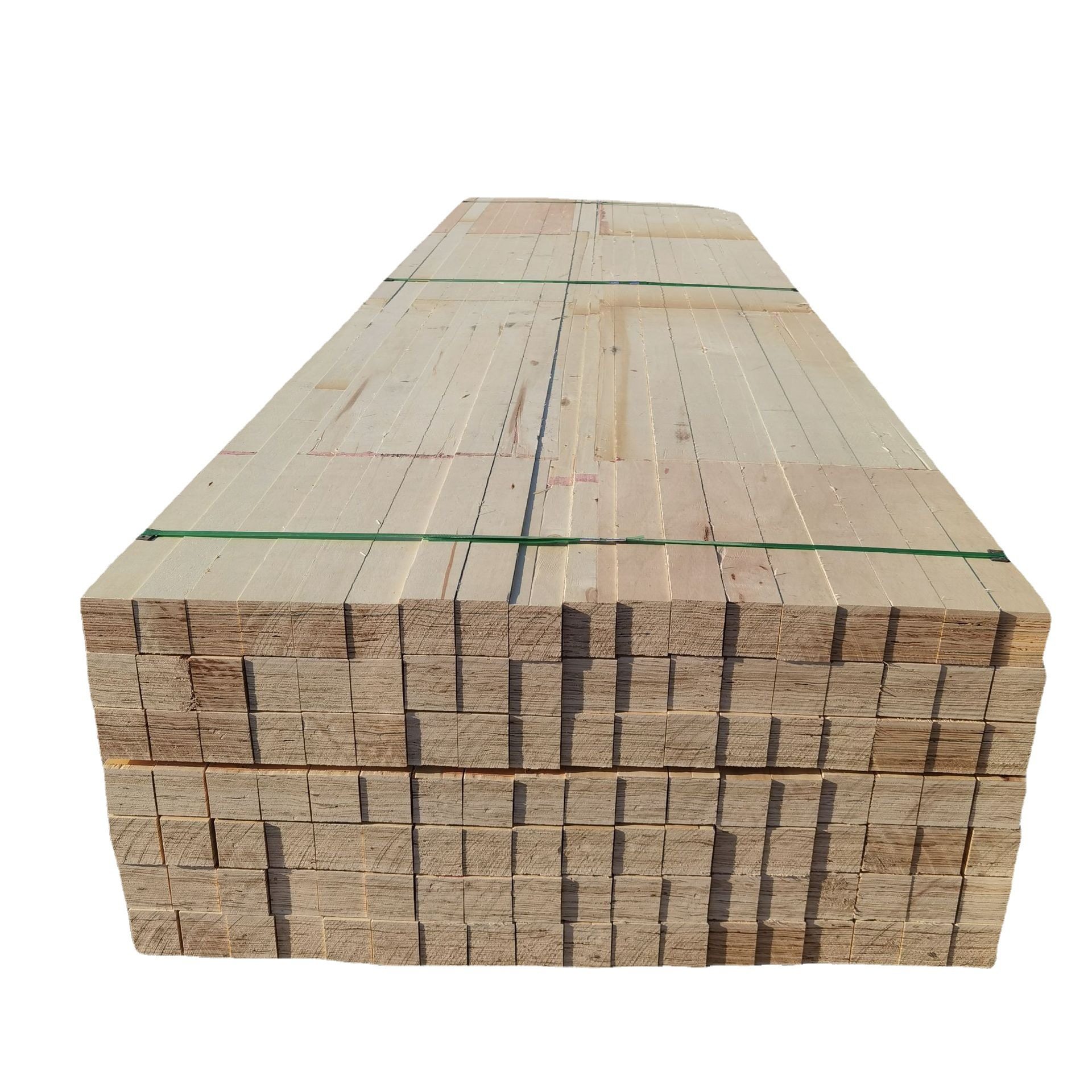 厂家 LVL免熏蒸木方 多规格托盘包装箱用板材杨木胶合板木板