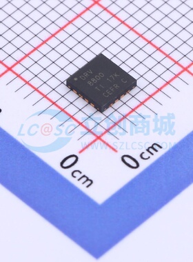 步进电机驱动芯片 DRV8800RTYT QFN-16 TI/德州 电子元件原装正品