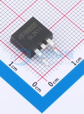 场效应管(MOSFET) AOB66920L TO-263(D2PAK) AOS/万代 电子元器件