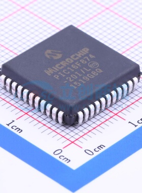 单片机(MCU/MPU/SOC) PIC16F874-20I/L PLCC-44(16.6x16.6) MICRO