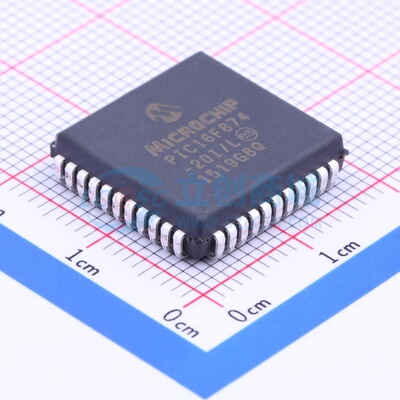 单片机(MCU/MPU/SOC) PIC16F874-20I/L PLCC-44(16.6x16.6) MICRO