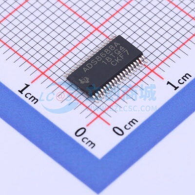 模数转换芯片ADC ADS8688AIDBT TSSOP-38 TI/德州 电子元器件配单