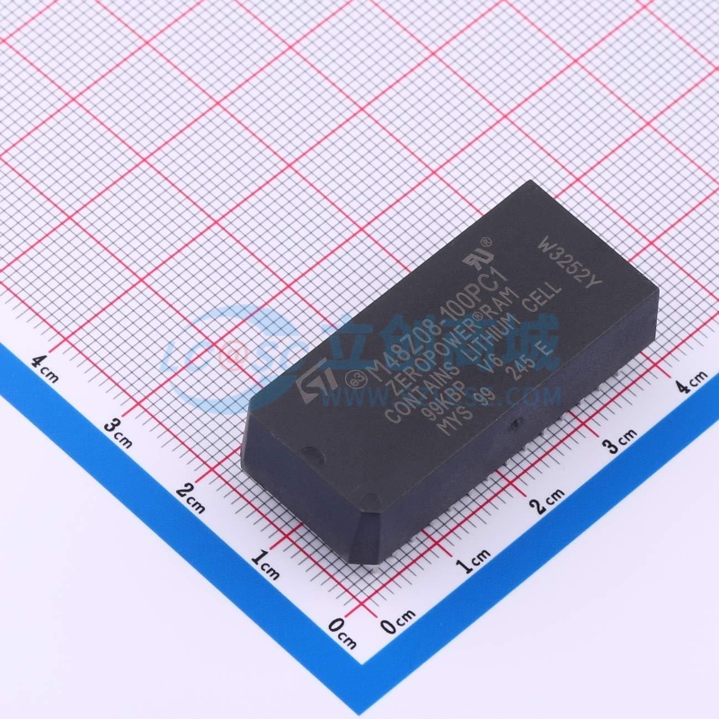 静态随机存取存储器(SRAM) M48Z08-100PC1 DIP-28 意法半导体芯片