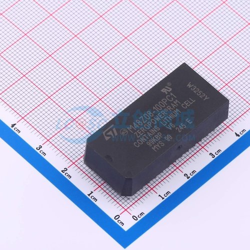 静态随机存取存储器(SRAM) M48Z08-100PC1 DIP-28 意法半导体芯片