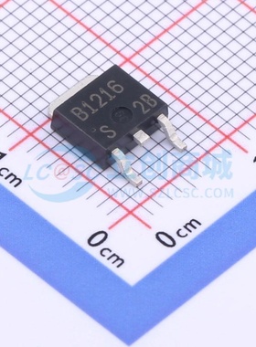 三极管(BJT) 2SB1216S-TL-E TO-252 onsemi(安森美) 电子元件配单