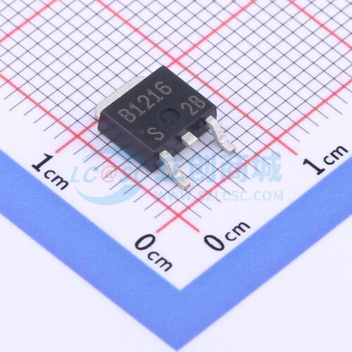 三极管(BJT) 2SB1216S-TL-E TO-252 onsemi(安森美) 电子元件配单
