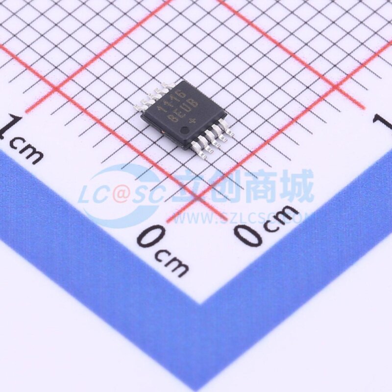 模数转换芯片ADC MAX11168EUB+ MSOP-10 MAXIM(美信) 电子元器件