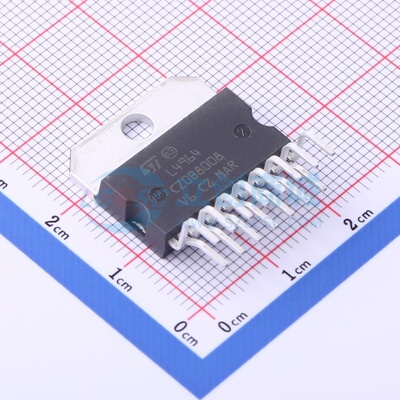 DC-DC电源芯片 L4964 Multiwatt-15V 意法半导体芯片 电子元器件