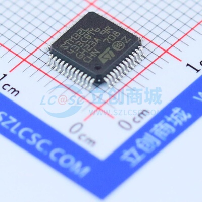 单片机(MCU/MPU/SOC) STM32L433CBT6 LQFP-48 意法半导体芯片