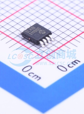 EEPROM 25LC160B-I/MS MSOP-8 MICROCHIP(美国微芯) 电子元件配单