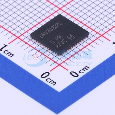 无刷直流(BLDC)电机驱动芯片 DRV8323RSRGZR VQFN-48 TI/德州