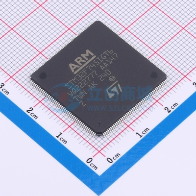 单片机(MCU/MPU/SOC) STM32F745IGT6 LQFP-176 意法半导体芯片