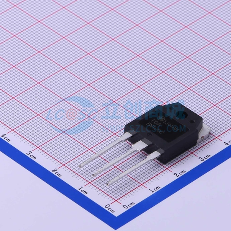 场效应管(MOSFET) FQA8N100C TO-3P onsemi(安森美) 电子元件配单